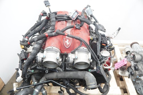 F136 engine motor - v8,