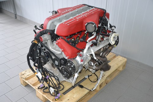 Ferrari f151 v12 engine - ferrari,