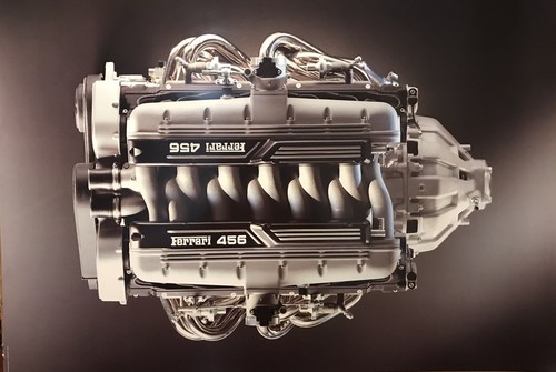 Ferrari 456 12 engine - 456, v-12